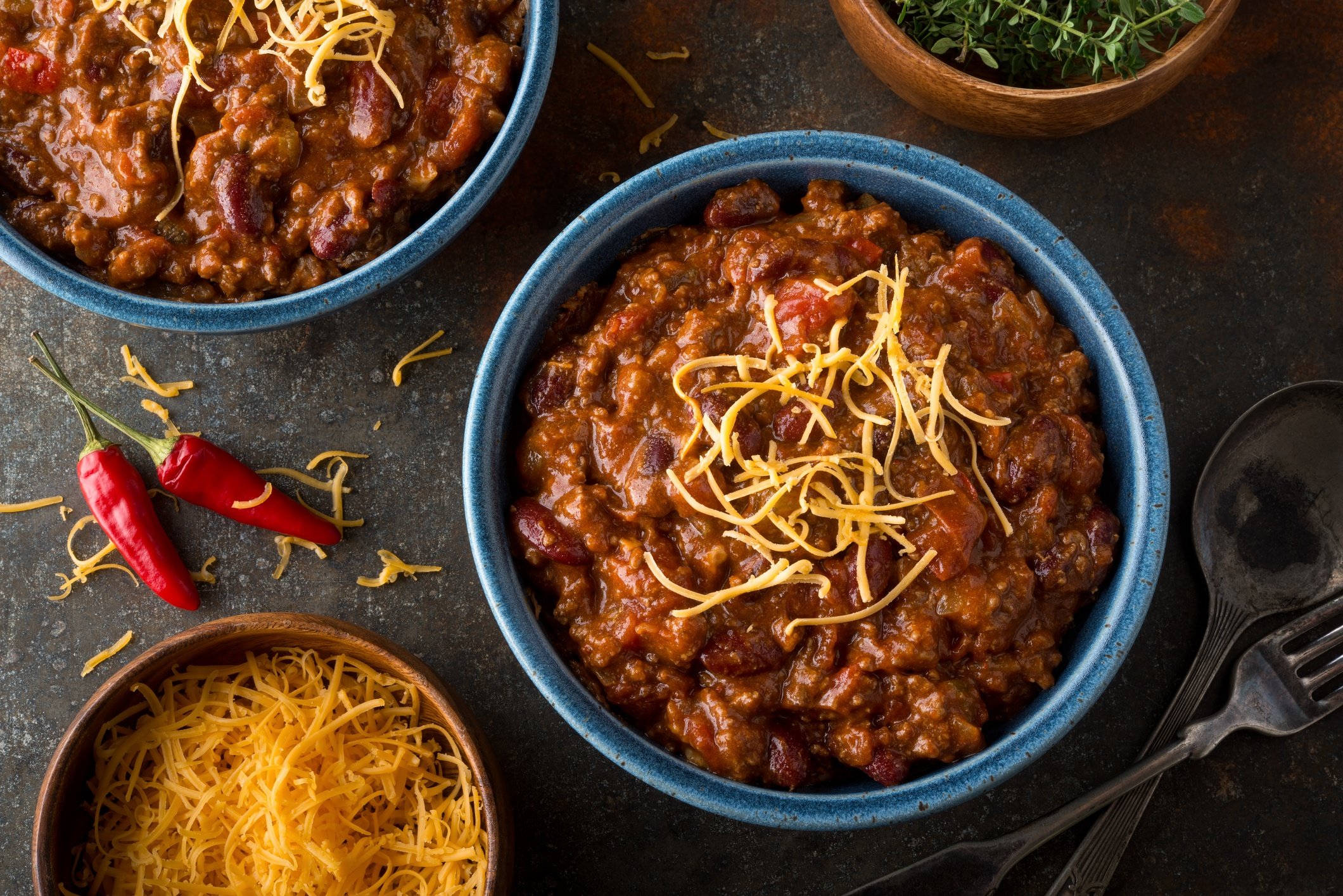 Five Great Recipes for OklahomaStyle Chili